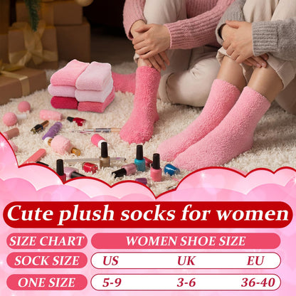 12 Sets Galentines Gifts Bulk for Girl Women Valentines Day Gifts Pink Heart Rimless Sunglasses Spa Bow Headband for Washing Fluffy Soft Socks Spa Sleepover Party Favor