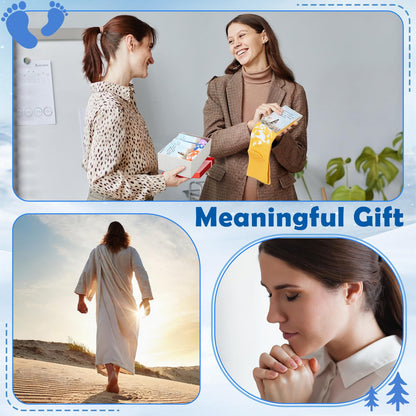 Janmercy Lds Sock Bulk Mormon Walk Me Christian 2026 Yw Theme Gift Set for Church Youth Groups Sister Missionary Young Women