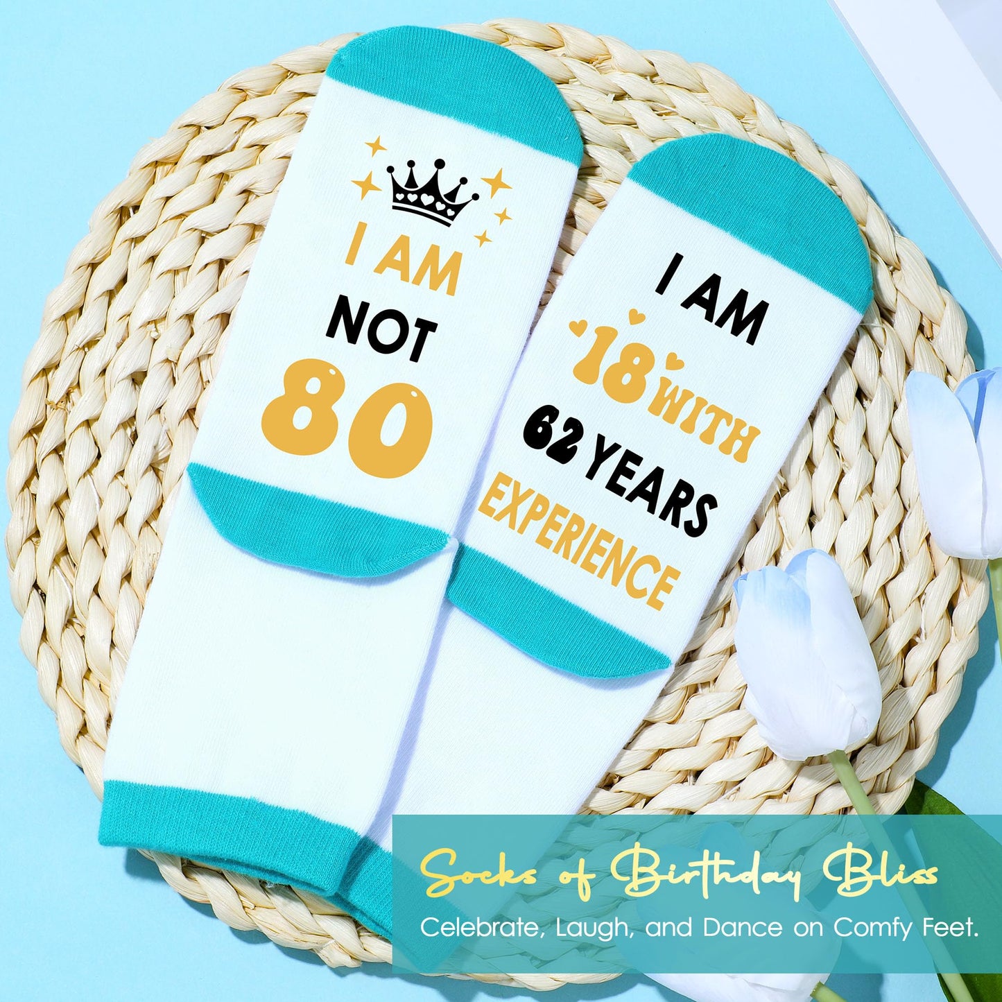 80th Birthday Gifts for Women Her Cool 80 Year Old Birthday Gifts for Women Unique Gift for 80 Year Old Woman Female Mom Meaningful 1946 Gift Ideas for Woman Over 80 Funny Happy 80th Decoration Things