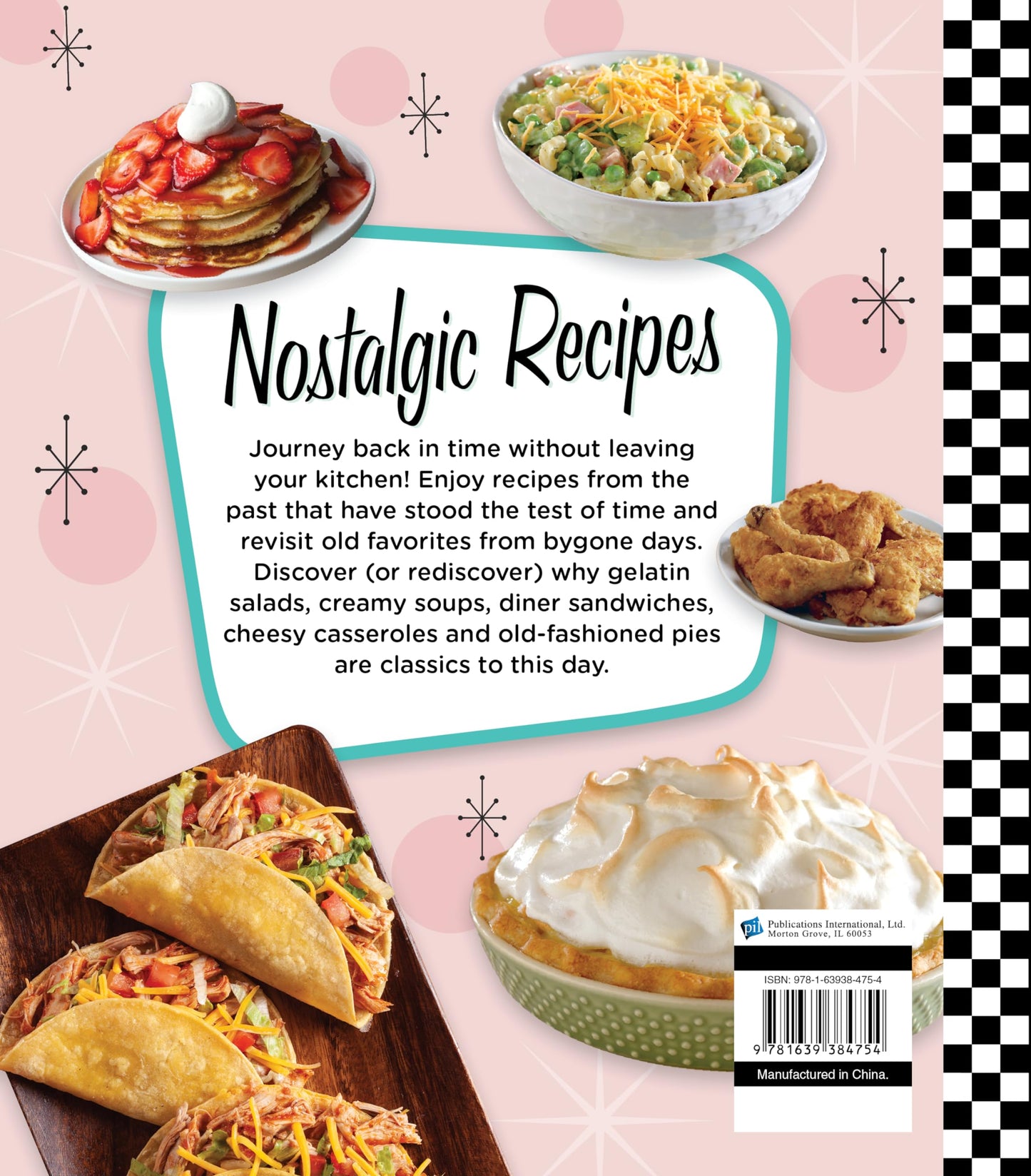 Nostalgic Recipes From the 50’s, 60’s, 70’s and 80’s!