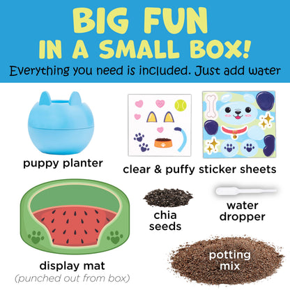 Creativity for Kids Plant-A-Pet: Puppy Toys for Girls - Mini Gifts for Girls, Arts and Crafts for Kids, DIY Activity Set & Spring Crafts (Ages 6+)