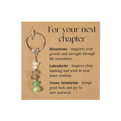 Sensemory Keychain For Coworker, Teacher, Nurse, Friend, Senior, Retirement Gift For Woman, Sister, Farewell, Going Away, Promotion, New Job Key Chains, Self Care Gift Stocking Stuffers