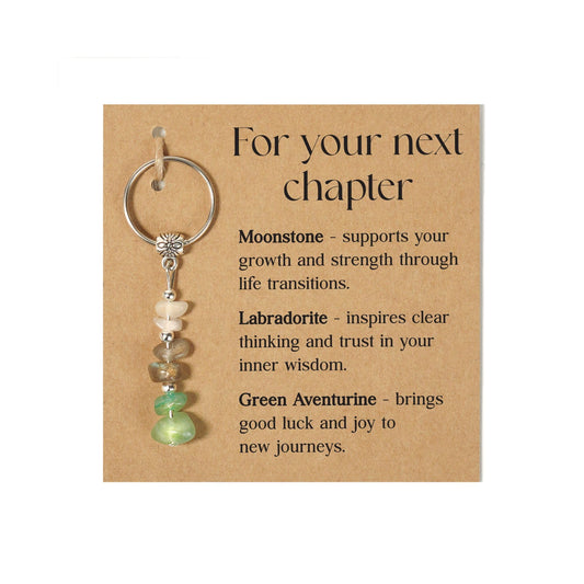 Sensemory Keychain For Coworker, Teacher, Nurse, Friend, Senior, Retirement Gift For Woman, Sister, Farewell, Going Away, Promotion, New Job Key Chains, Self Care Gift Stocking Stuffers