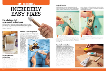 100 Things Every Homeowner Must Know: How to Save Money, Solve Problems and Improve Your Home (Family Handyman 100)