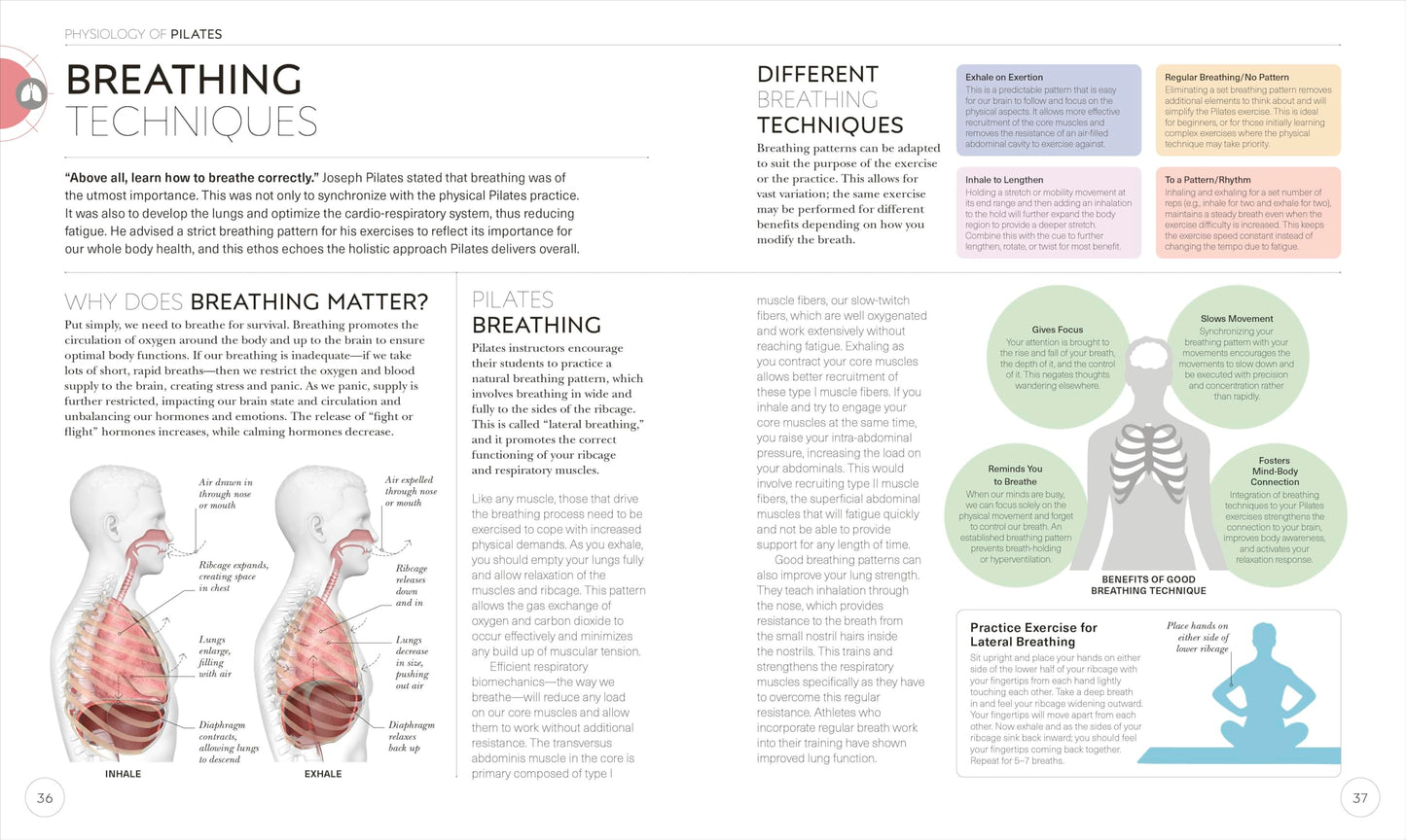 Science of Pilates: Understand the Anatomy and Physiology to Perfect Your Practice (The Science of Fitness)