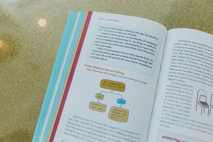 ADHD is Awesome: A Guide To (Mostly) Thriving With ADHD