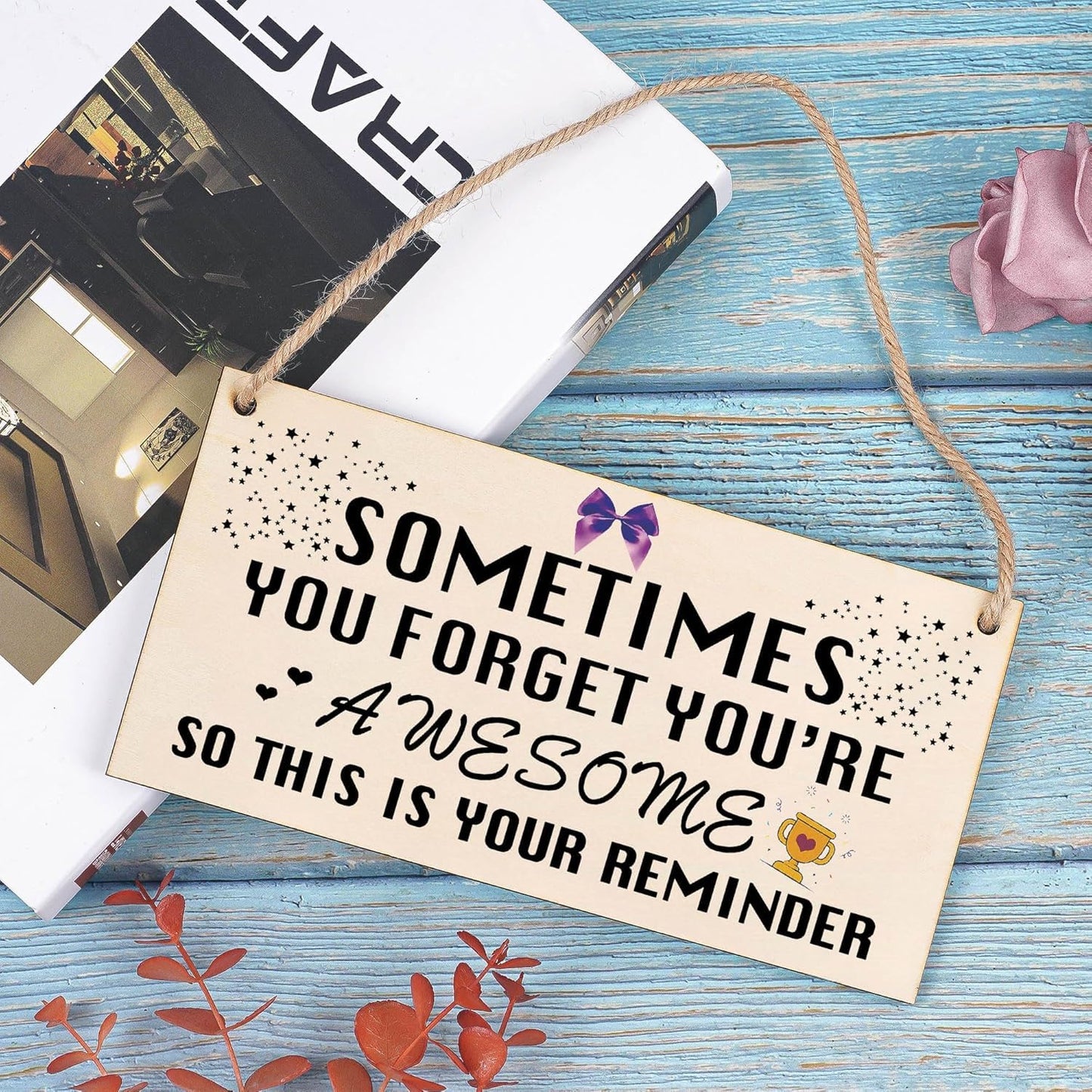 Women Inspirational Birthday Gift for Coworker Thank You Appreciation for Teacher Nurse Woman Who Has Everything Assistant Female Friends Christmas You Are Awesome