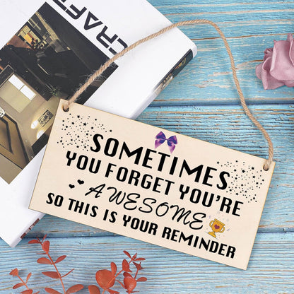 Women Inspirational Birthday Gift for Coworker Thank You Appreciation for Teacher Nurse Woman Who Has Everything Assistant Female Friends Christmas You Are Awesome