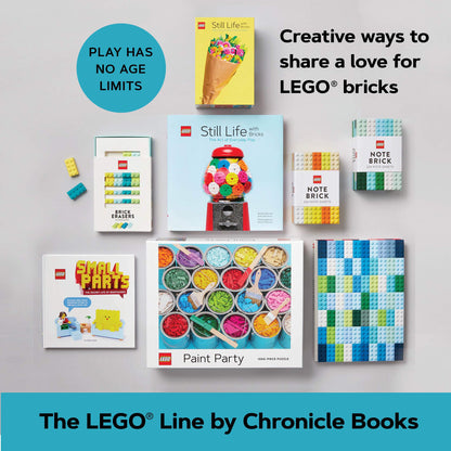 LEGO® Note Brick (Blue-Green) (LEGO x Chronicle Books)