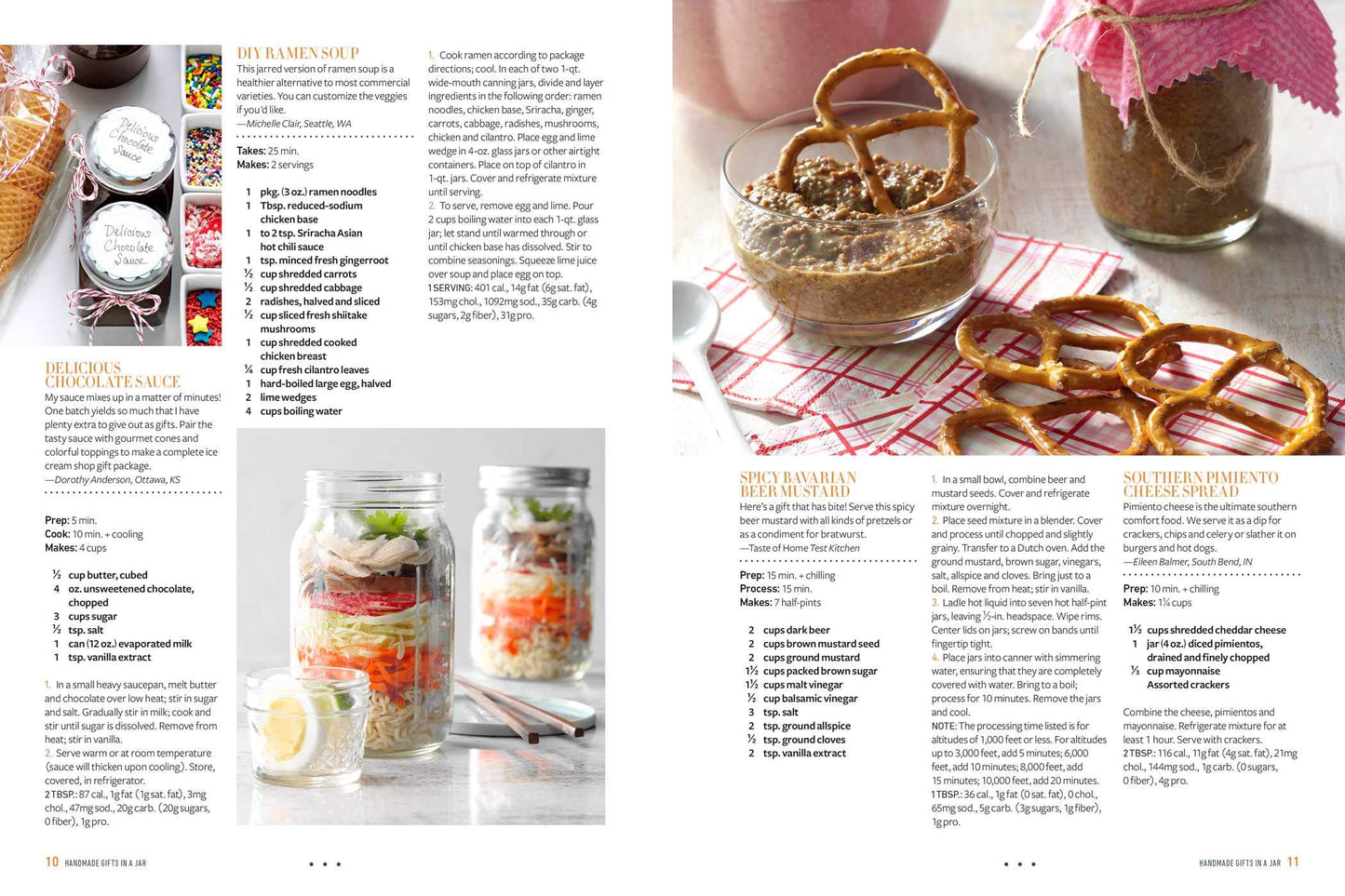 Taste of Home Handmade Food Gifts (TOH Handmade)
