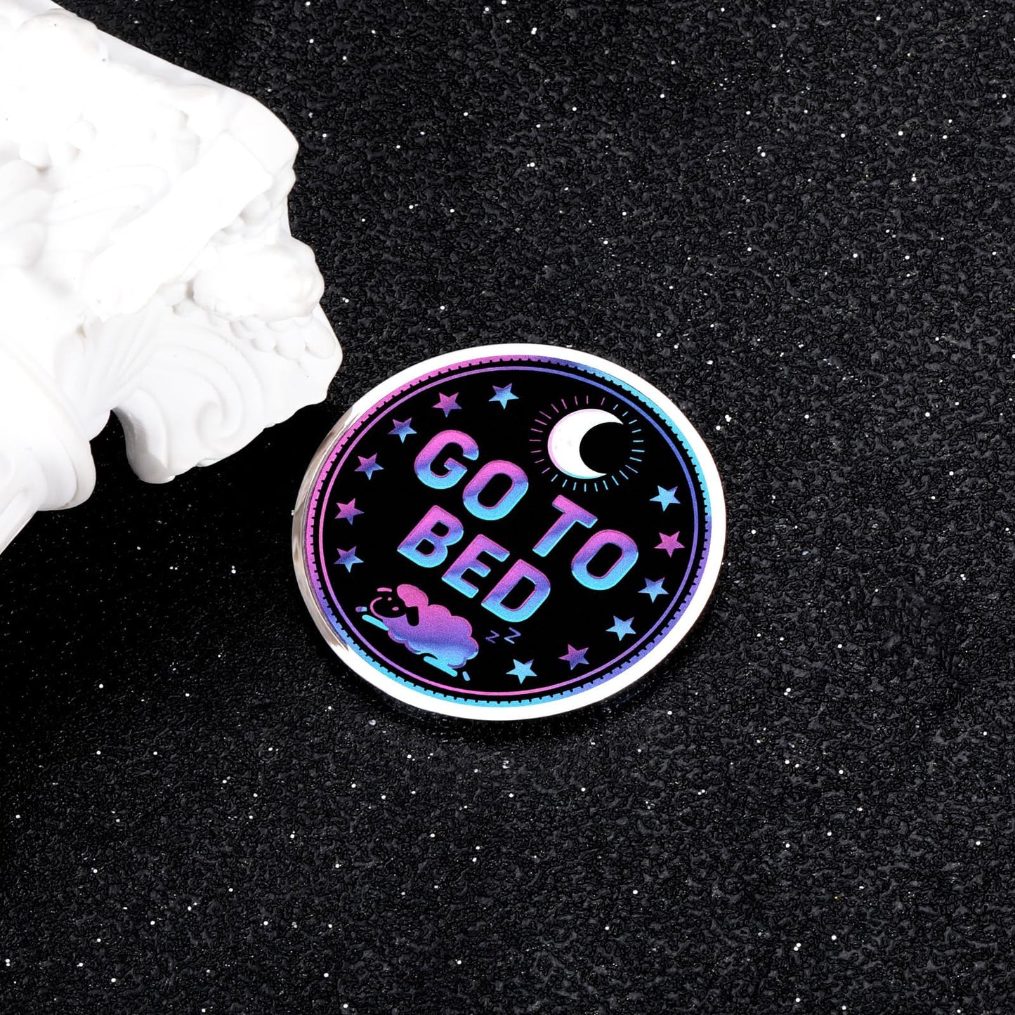 Gamer Gifts for Men - Double Sided Decision Maker Coin Gamer Gifts for Boys 8-12, Gamers Dad Fathers Day Gift Nerdy Giftt for Men Boyfriend Husband Birthday Fathers Day Unique Gift for Gamers Dad
