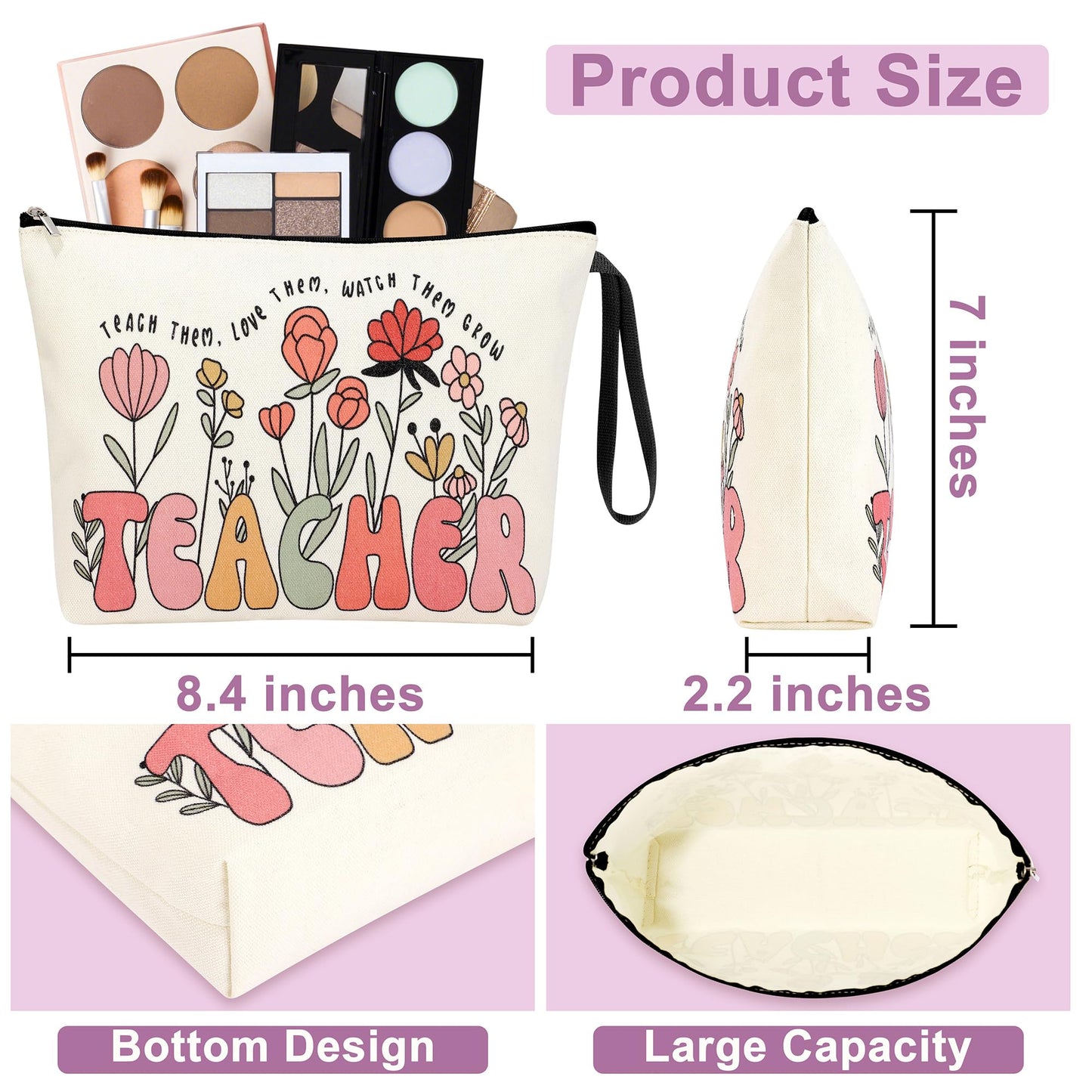 Teacher Appreciation Gifts for Women, Thank You & End of Year Gifts for Women Teachers Set of 10