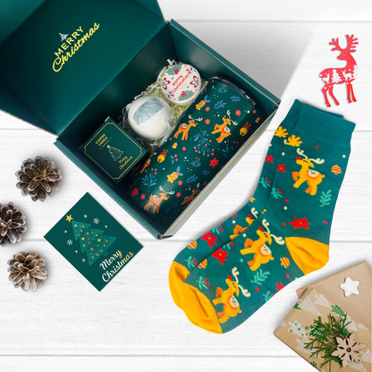 Christmas Gifts for Women 2026 Secret Santa Gifts for Women, Unique Christmas Gift Basket, Xmas Gift Set for Mom, Coworkers, Teacher, Sister, Wife, Best Friend Box White Elephant Christmas Tumbler
