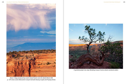 Colorado's National Parks & Monuments - 2nd Edition (13" x 10" Hardcover Coffe Table Book Featuring Mesa Verde, Rocky Mountain N.P., Great Sand Dunes, Black Canyon, and more)