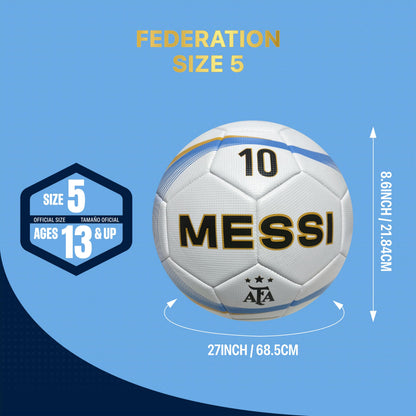 Icon Sports Officially Licensed Argentine Football Association Soccer Ball