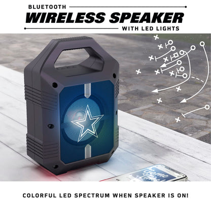 SOAR NFL Unisex ShockBox XL Wireless Bluetooth Speaker