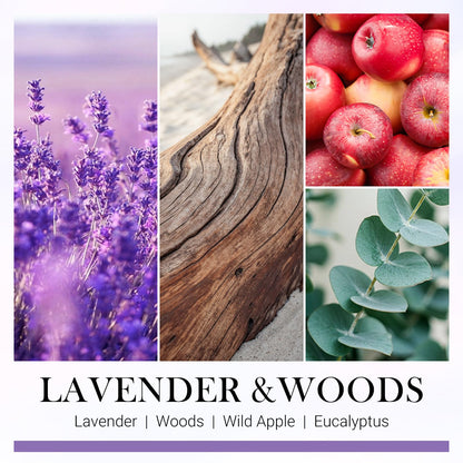 70th Birthday Gifts for Women, Men, 70th Birthday Gift, Gifts for 70 Year Old Woman, Happy 70 Year Old Bday Candle 7oz Soy Wax Lavender & Woods Scented