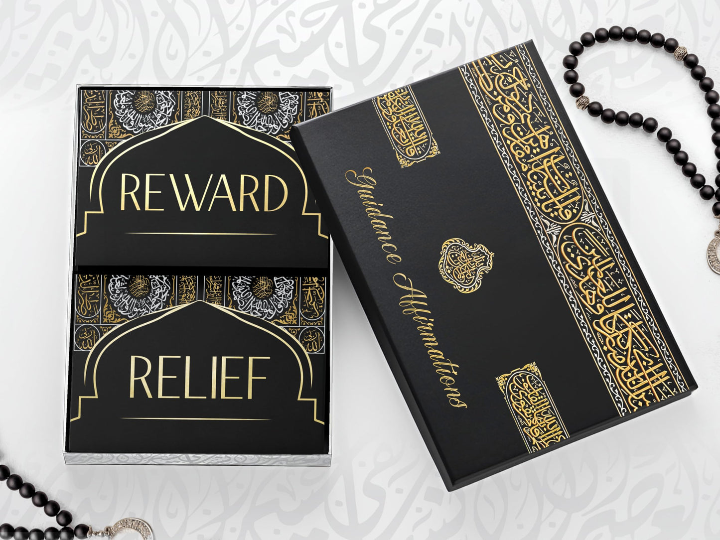 OLEEK eid gifts islamic quranic verses cards (30 Daily Reminders) - islamics gift for women - muslim gifts for men - eid decorations for home 2026 - ramadan dua cards - eids gift islamics decor