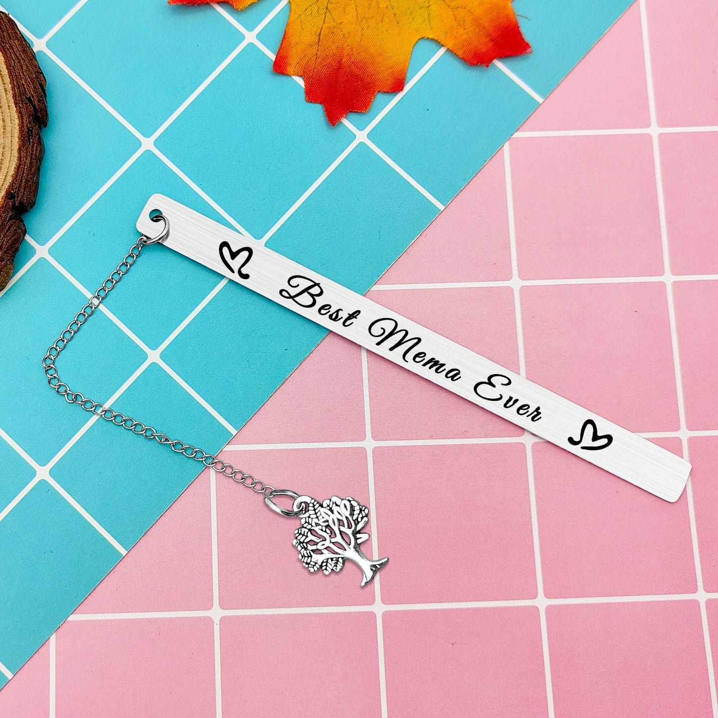Mother's Day Gift for Mema Best Mema Ever Bookmarks Gift for Mema Gift for Grandmother Nana Mema Gift Gift for Grammy Gift Thanksgiving Christmas Birthday Gift for Mema Gift Grandma Bookmarks