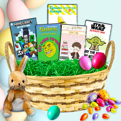 Star Wars Birthday Party Favors Set - Bundle With 24 Play Packs | Mini Coloring Books, Stickers, and More for Goodie Bags (Party Supplies)