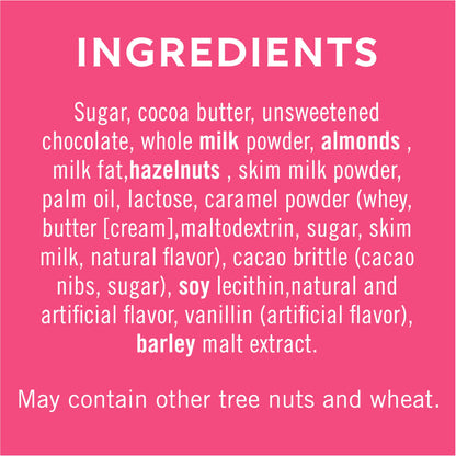 GHIRARDELLI Valentine’s Day Signature Praline Collection, 4.6 oz – Assorted Chocolate Pralines Gift Box