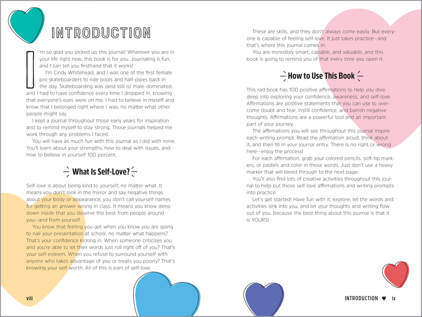 Self-Love Journal for Teen Girls: Prompts and Practices to Inspire Confidence and Celebrate You