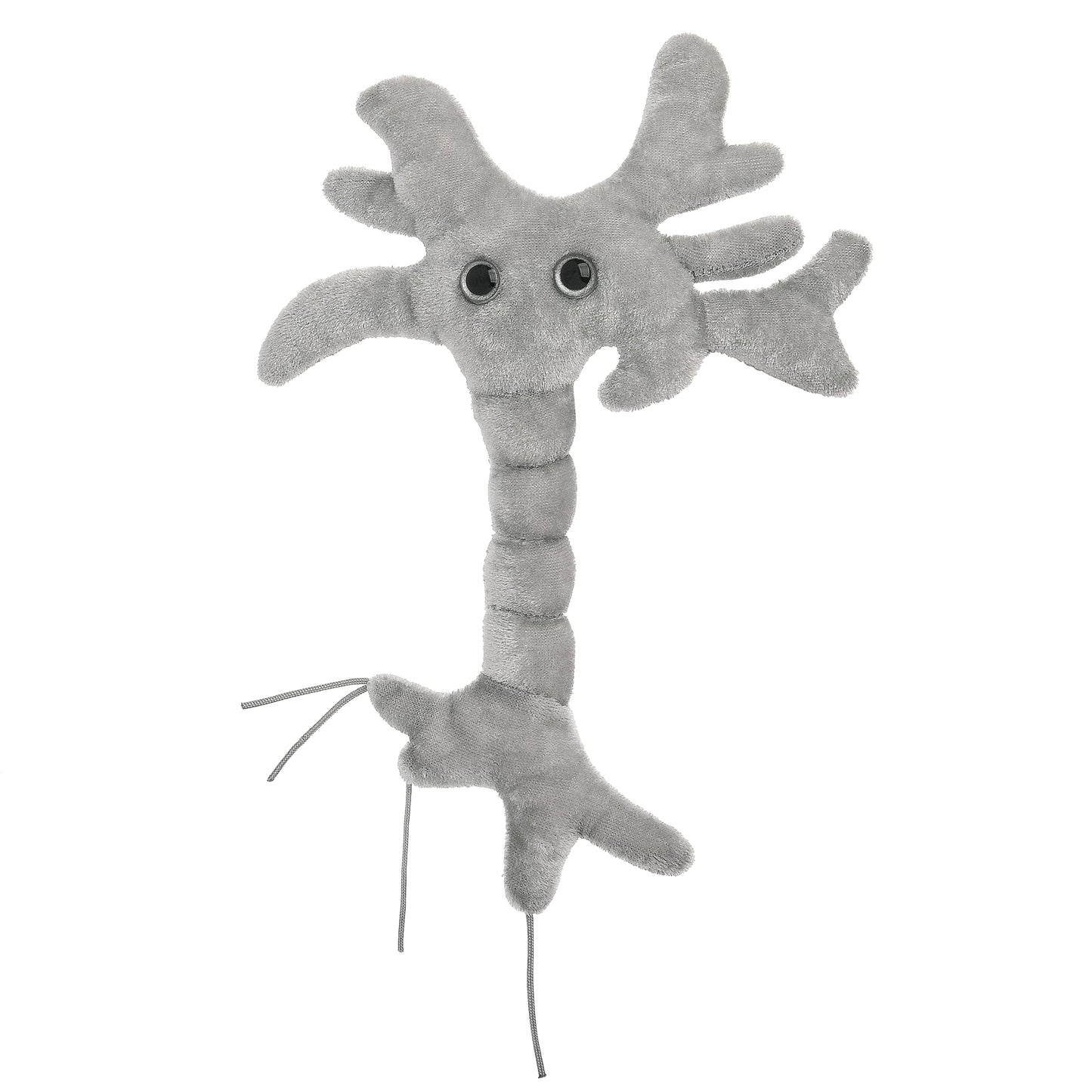 GIANT MICROBES Brain Cell Plush, Neuron Plush, Neuroscience Gift, Neurology, Science Plushies, Neuron Model Anatomy, Psychology Gifts, Psychology Graduation Gifts, Brain, TBI, Mental Health Awareness