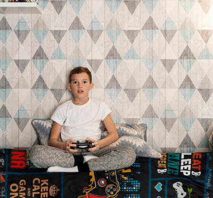 Gamer Gifts for Boys/Men/Girls/Women, Best Gaming Gifts for Video Game Lover, Game Room Decor for Gamers, Birthday Gameboy Blanket for Teens/Kids Soft Throw 50" x 60"