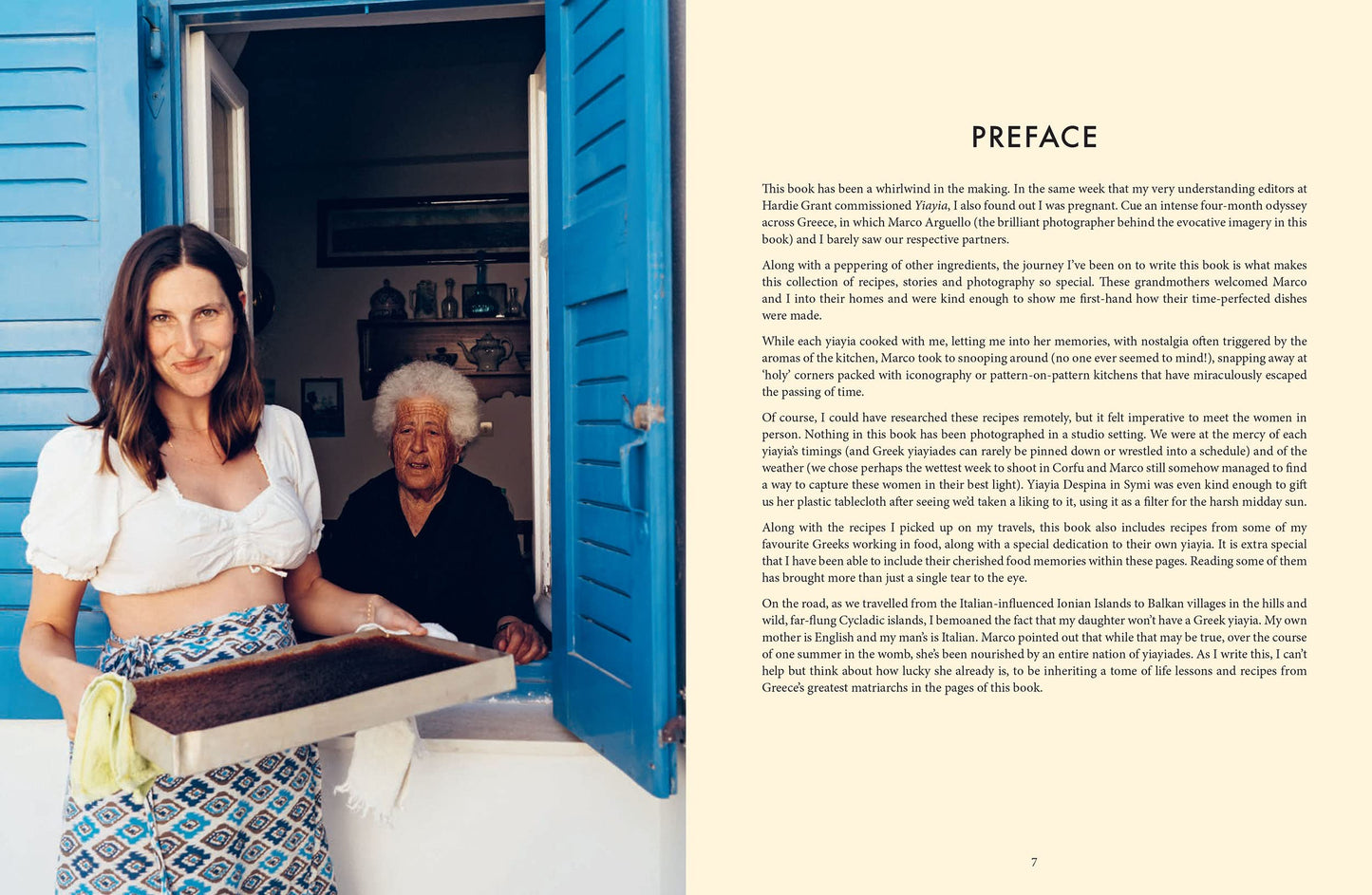 Yiayia: Time-perfected Recipes from Greece’s Grandmothers