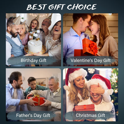 3Pcs Shaving Kit For Men Gift Basket For Christmas Birthday Valentine's Father's Day Mens Shaving Kit For Dad Men Husband Boyfriend Includes Shaving Cream Pre Shave Oil After Shave Cream