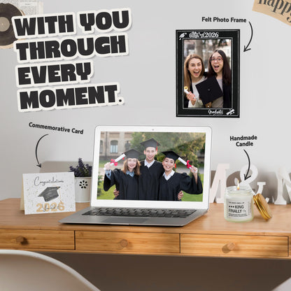 2026 Graduation Gifts Set for Her, College High School Graduation Gifts The Tassel Was Worth The Hassle, Class of 2026 Graduate Gifts Set for Her Daughter, Sister, Best Friend, Women