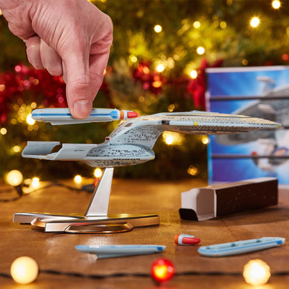 Numskull Star Trek Enterprise Advent Countdown Character Statue – Official Star Trek Merchandise – Unique Limited Edition Collectors Vinyl Gift