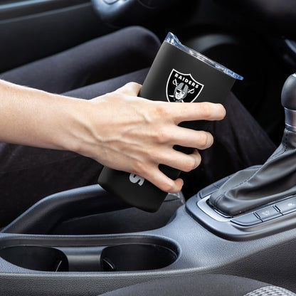 Rico Industries NFL Football Soft Touch, Easy Grip Tumbler