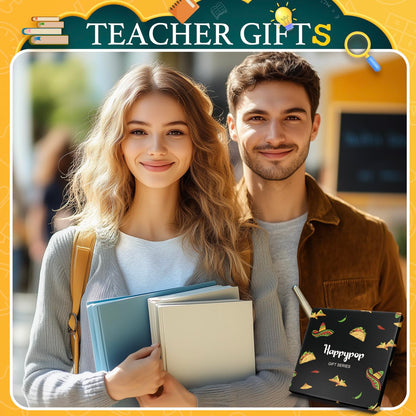 HAPPYPOP Appreciation Gifts for Women Men - Principal Boss Teacher Coach Coworker Socks