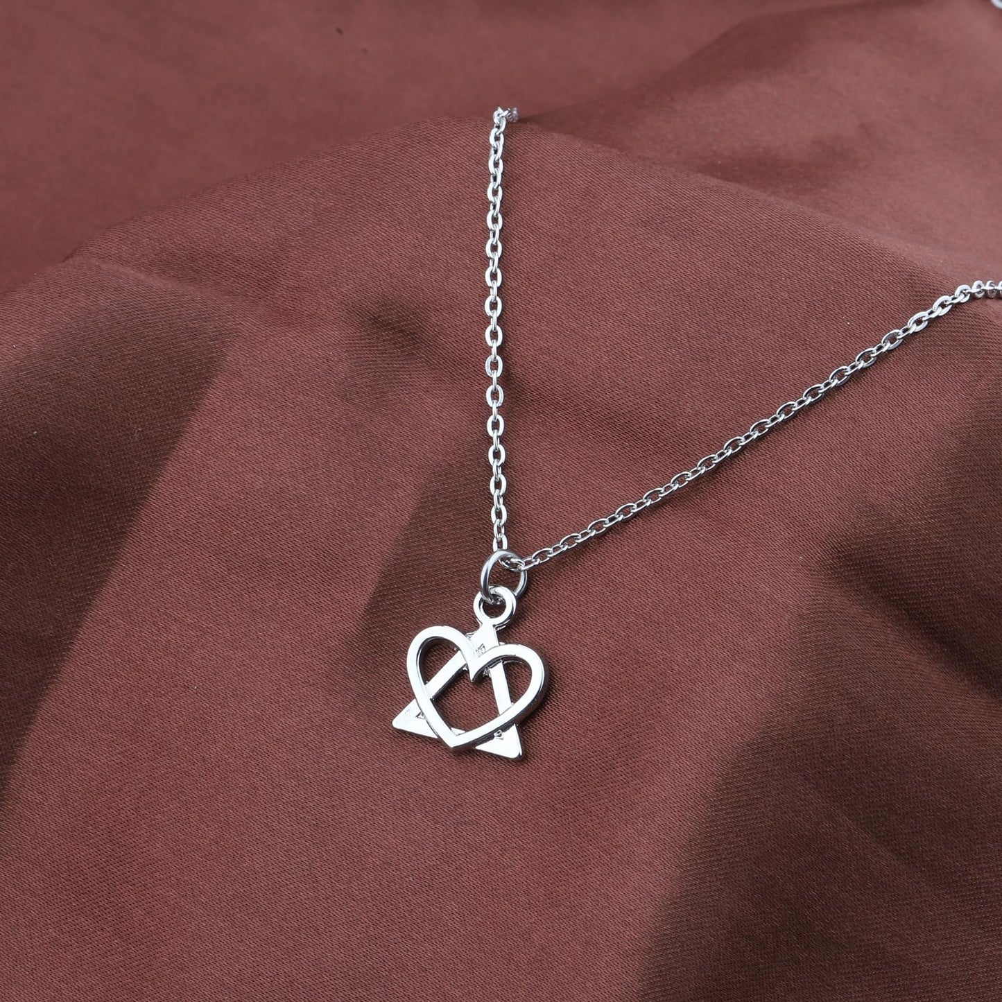 Gzrlyf Adoption Symbol Necklace Adoption Day Gift Gotcha Day Adoptive Gift Adoption Jewelry WANTED chosen LOVED adopted