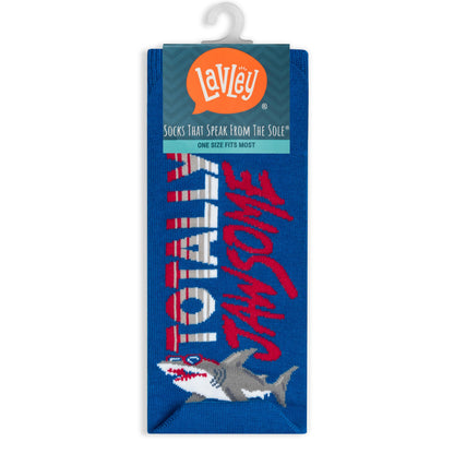 Lavley Funny Socks for Men - Cool gifts for Father's Day, Birthdays, and Christmas Stocking Stuffers