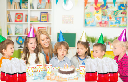 Eylola 48PCS 6.3 x 9 Inch Cartoon Animation Party Gift Bags Birthday Party Supplies Cartoon Animation Gift Candy Bags