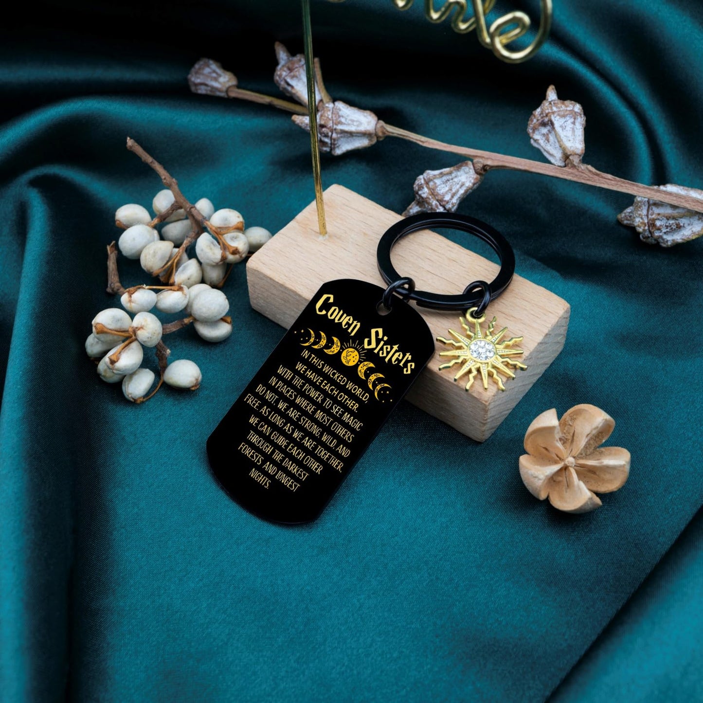 Witchy Gifts For Women Witch Stuff Halloween Gifts For Women Witchy Keychain Witch Stuff Witchcraft Witch Birthday Halloween Keychain Gift Witch Accessories Wicked