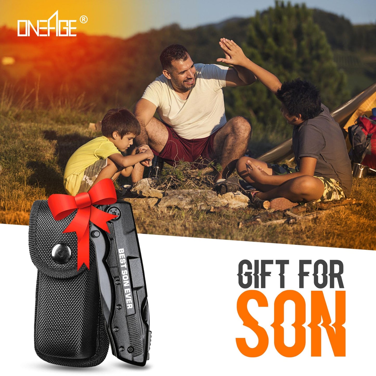 Gifts for Son,”Best Son Ever”Multitool Knife,Stocking Stuffers for Son,Son Birthday Gifts,Gifts Idea for Son,Gifts for Son from Mom Dad,Best Son Gifts,Graduation Gifts,Son Christmas Gift