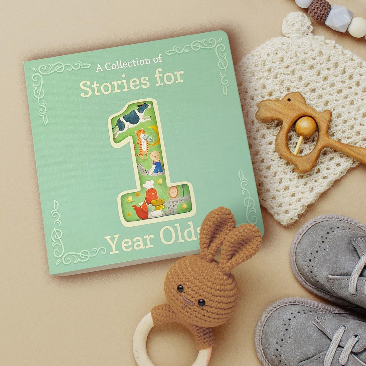 Stories for 1-Year-Olds - A First Treasury of Nursery Rhymes and Short Stories to Read to Your Babies and Toddlers