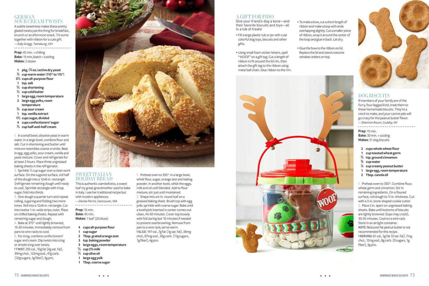 Taste of Home Handmade Food Gifts (TOH Handmade)