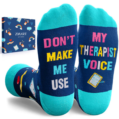 Zmart Nurses Gifts for Men Women - Doctor Pharmacist Therapists Gifts Doctors Nurses Socks