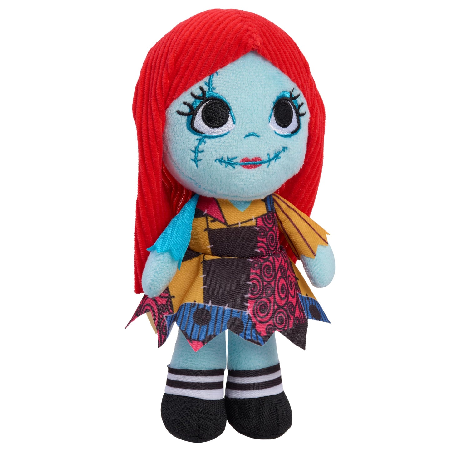 Disney Tim Burton’s The Nightmare Before Christmas Valentine Small Plush Stuffed Animal 2-Pack, Soft & Cuddly, Toy for Fans & Kids by Just Play, Kids Toys for Ages 3 Up by Just Play