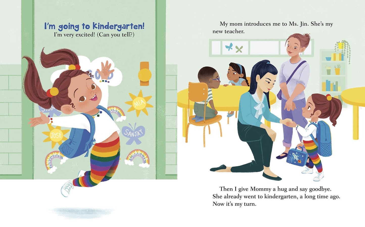 I'm Going to Kindergarten!: A Book for Soon-to-Be Kindergarteners (Little Golden Book)