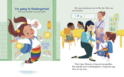 I'm Going to Kindergarten!: A Book for Soon-to-Be Kindergarteners (Little Golden Book)