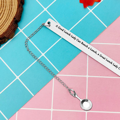 for Lunch Lady Appreciation Bookmark Gift for Lunch Lady Gift School Lunch Server Gift for Lunch Lady Thank You Gift for Lunch Lady Cooker Birthday Gift Thank You Gift for Lunch Lady