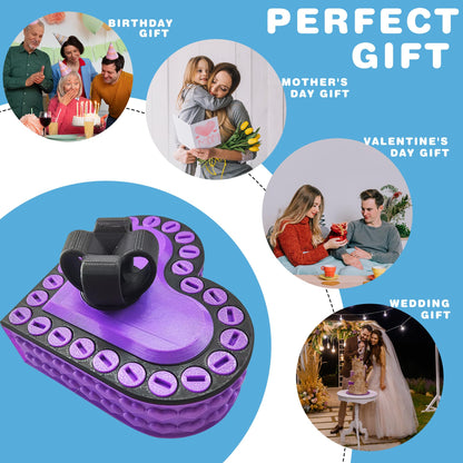 Annoying Gift Box Decorations, Decorative Boxes With Screws, Annoying Prank Gift Boxes Pranks, Puzzle For Surprising Recipients Perfect For Birthdays And April Fool's Day
