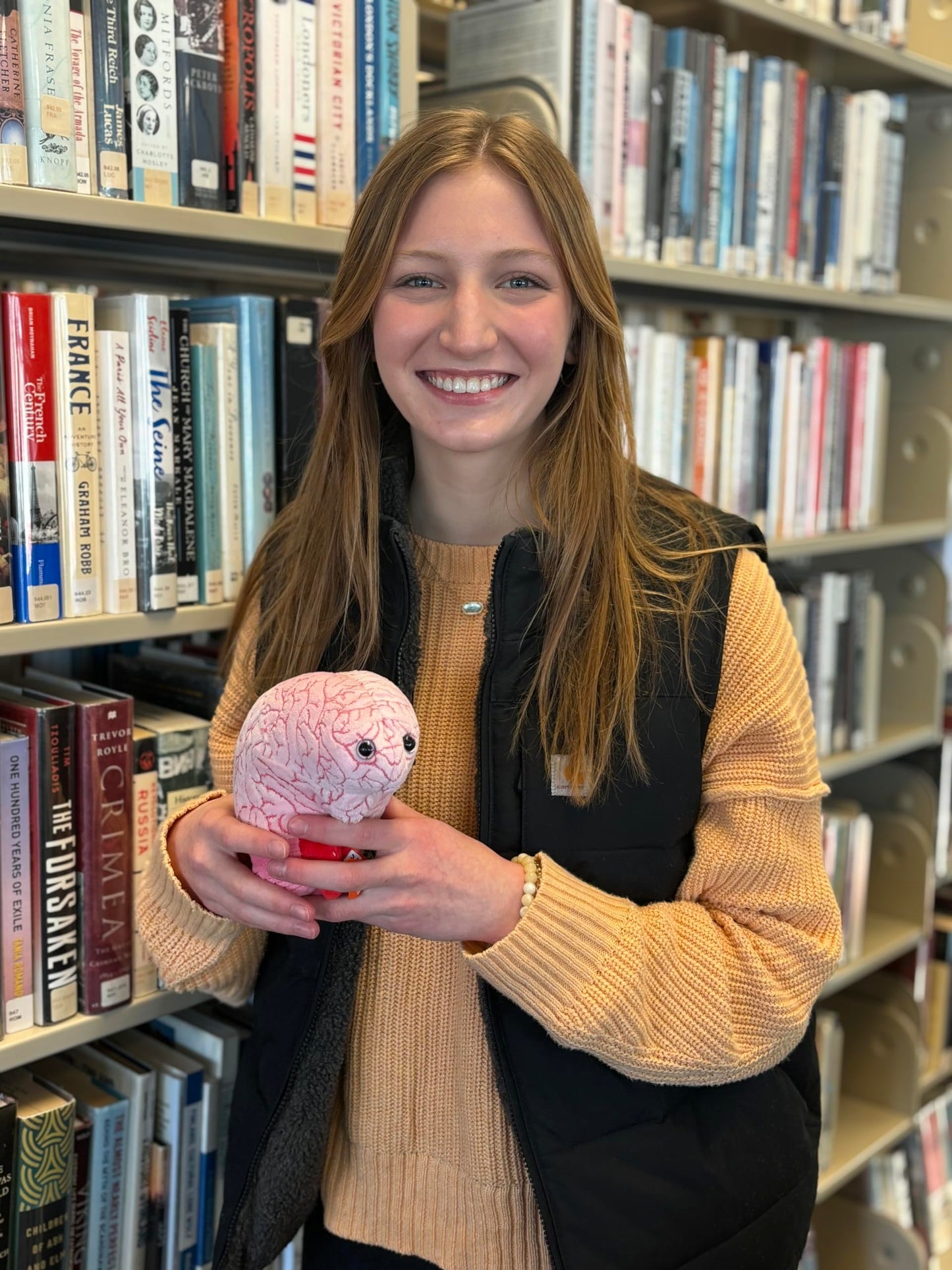 GIANT MICROBES Brain Organ Plush, Brain Model Anatomy, Psychology Gifts for Students, Medical Student Gift, Therapist Office Decor, Anatomy Models, Neuroscience Gifts, Neurology Gift