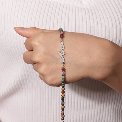TONY & SANDY Friend Gifts for Women, Unique Birthday Gifts for Women, Sister Gift from Sister, Wave Bracelet, Christmas Graduation Mothers Day Gift for Her, Bestie Friendship Bracelets