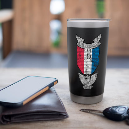 Eagle Scout Be Prepared Medal Stainless Steel Insulated Tumbler